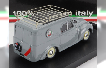 FIAT 500c Van Poste Italiane Servizio Postale Varese (1950), grey