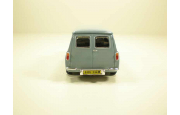 MINI Panel Van Grey, ligh blue