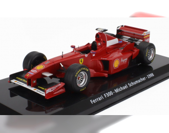 FERRARI F1 F300 №3 Formula 1 Michael Schumacher - Con Vetrina - With Showcase, Red White
