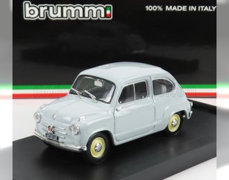 FIAT 600 BERLINA I SERIES (1955), GRIGIO PERLA - LIGHT GREY