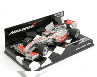 VODAFONE McLaren Mercedes - Jenson Button - Showcar 2010