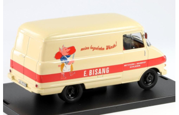 OPEL Blitz Kastenwagen A E.Bisang (1960), beige