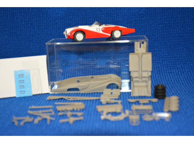 Сборная модель МОСКВИЧ СА-1958гг