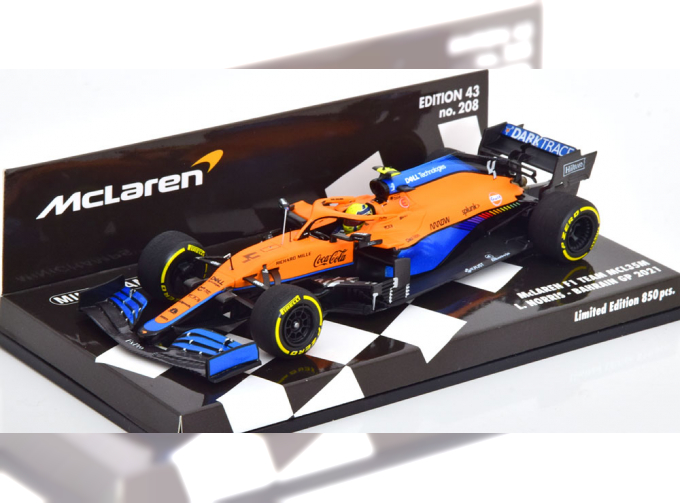 MCLAREN MCL35M (2021)