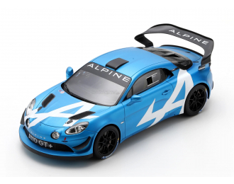 RENAULT Alpine A110 Gt+ Presentation (2023), Light Blue