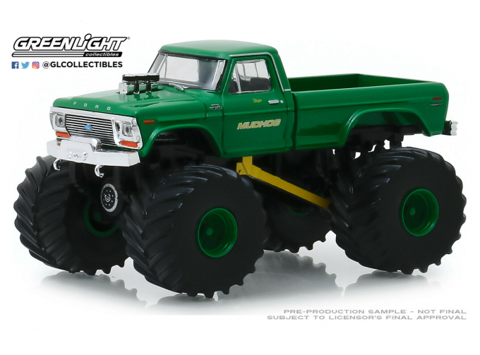 FORD F-250 Monster Truck "Mudhog" Bigfoot 1979