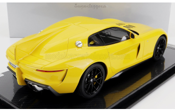 TOURING Superleggera Aero-3 Based Ferrari F12 Berlinetta Chassis (2022), Modena Yellow