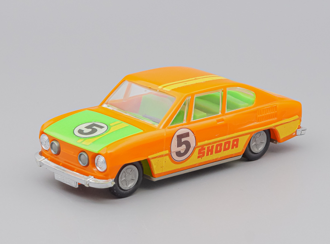 SKODA S110 R #5, orange