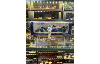 Фигурка Франко Колапинто Williams 2024 GP Brasil 