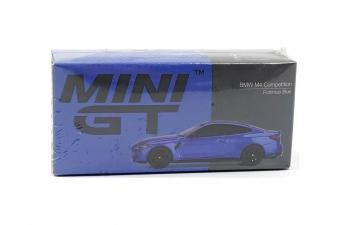 BMW M4 Competition G82 (2020), Portimao Blue 