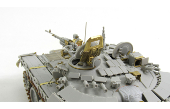 Фототравление Т-72Б2 (Trumpeter)