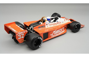 WOLF F1 WR3 №32 German GP (with pilot figure) Keke Rosberg (1978)