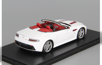 ASTON MARTIN V12 Vantage Roadster (2012), white