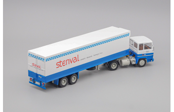BERLIET TR280 Frigo Stenval (1973), blue / white