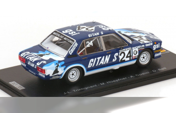 BMW 530i No 24 24h Spa, Trintignant/Hoepfner/Cudini/Bell (1981)