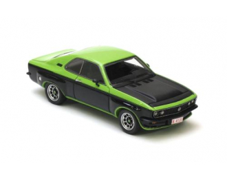 OPEL Manta TE2800 1975, green/black