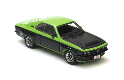 OPEL Manta TE2800 1975, green/black