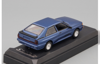 AUDI Quattro (1982), blue