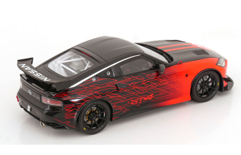 NISSAN Z GT4 №23 (2022), black/red