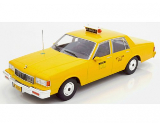 CHEVROLET Caprice "New York City Taxi" (1991), yellow