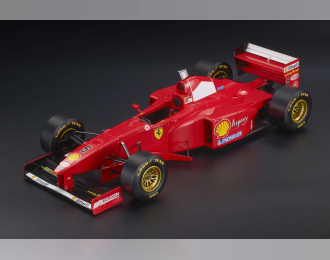 FERRARI F1 F310b Team Scuderia Ferrari №5 Winner Japan Gp (1997) Michael Schumacher, Red White