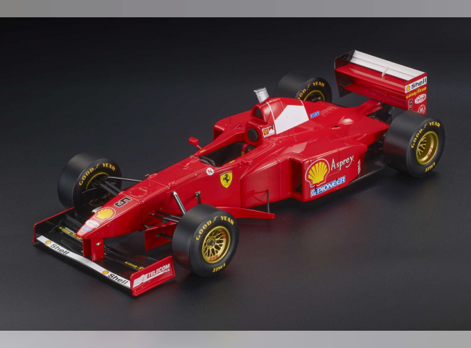 FERRARI F1 F310b Team Scuderia Ferrari №5 Winner Japan Gp (1997) Michael Schumacher, Red White