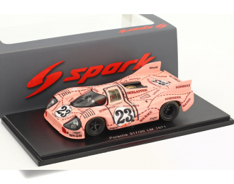 Porsche 917/20 "Pink Pig" #23 Le Mans 1971 R. Joest - W. Kauhsen