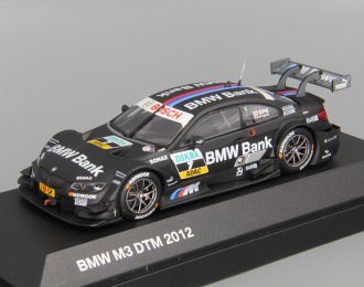 BMW M3 E92 DTM #7 Champion Spengler (2012), black