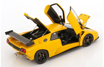 LAMBORGHINI Diablo GTR (1999), yellow