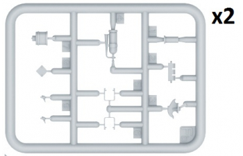 Сборная модель T-44 Interior Kit