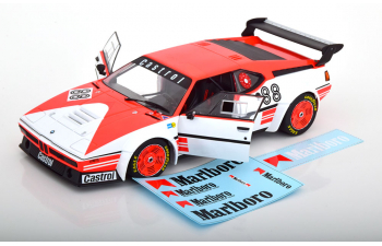 BMW M1 E26 No 88 Pro Car Series, Watson (1980)