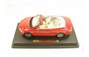 VOLVO C70 Cabriolet, модель Star Collection 1:24, цвет красный