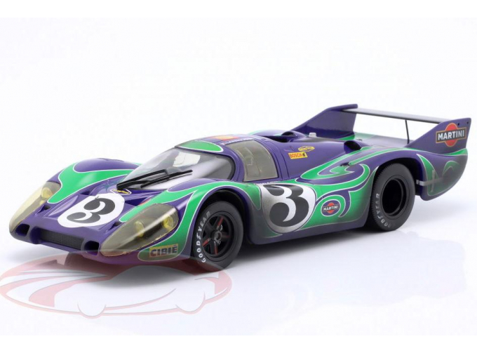 PORSCHE 917L №3 2nd 24h LeMans Gérard Larrousse, Willi Kauhsen (1970)