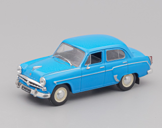 МОСКВИЧ 407, Автолегенды СССР 1 (тестовый выпуск), голубой