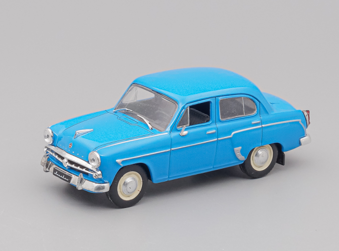 МОСКВИЧ 407, Автолегенды СССР 1 (тестовый выпуск), голубой