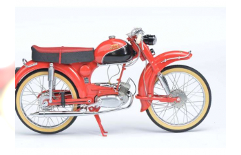 Victoria Avanti with rider figure, red