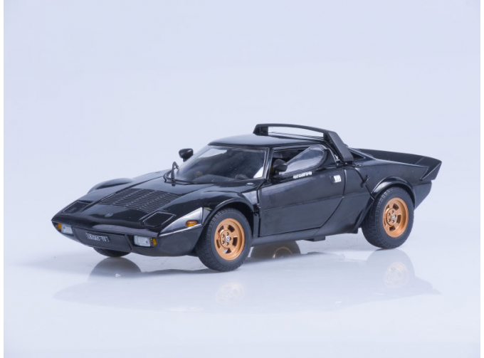 LANCIA Stratos Stradale, black