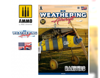 Журнал The Weathering Aircraft Issue 16. RARITIES (на английском языке)