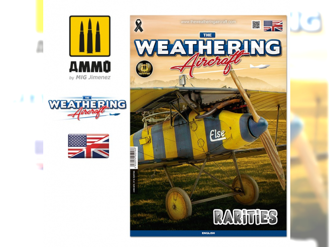 Журнал The Weathering Aircraft Issue 16. RARITIES (на английском языке)