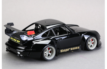 Конверсионный набор Rwb Porsche 993 Widebody Kit для моделей Ver.China ShangHai "Sopranos" (Resin+PE+Decals+Metal parts)