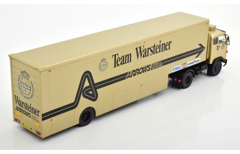 VOLVO F89 Race Transporter с полуприцепом "Warsteiner Arrows Team F1" (1981)