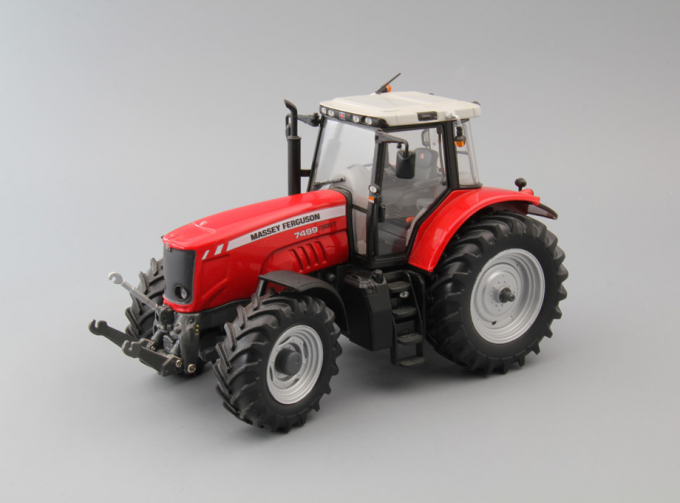 MASSEY Ferguson 7499 Dyna-VT, red / grey / black