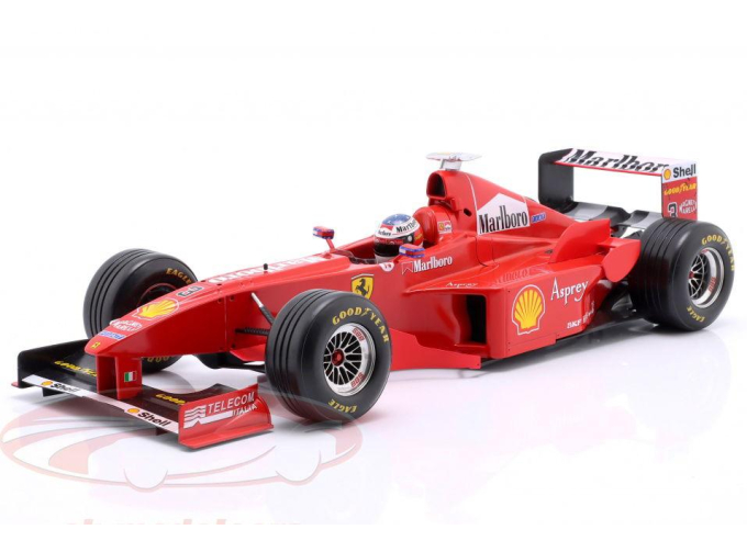 FERRARI F300 №3 Pole Position & Winner Italian GP (Monza) Formula 1 Michael Schumacher (1998)