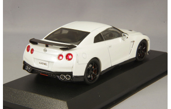 NISSAN GT-R Track edition engineered by Nismo (R35) (2017), brilliant white pearl 