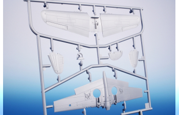 Сборная модель P-40M Warhawk 'Involuntarily From Russia To Finland'