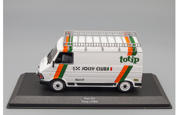 FIAT 242 Team Jolly Club Totip из серии Rallye Véhicules d'assistance