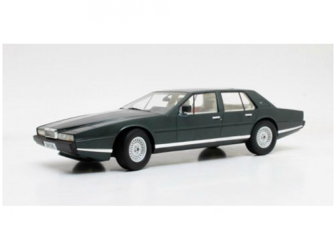 ASTON MARTIN Lagonda 1985 Metallic Green