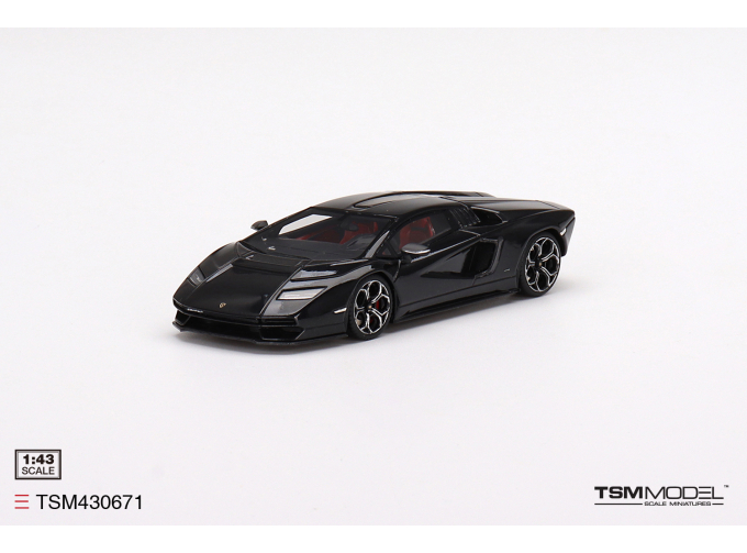 LAMBORGHINI Countach Lp 800-4 (2021), black