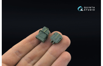 3D Декаль интерьера кабины JGSDF Light truck Mitsubishi Type 73 Shin (Trumpeter) (малая версия)