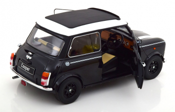 MINI Cooper RHD Sunroof, black metallic white